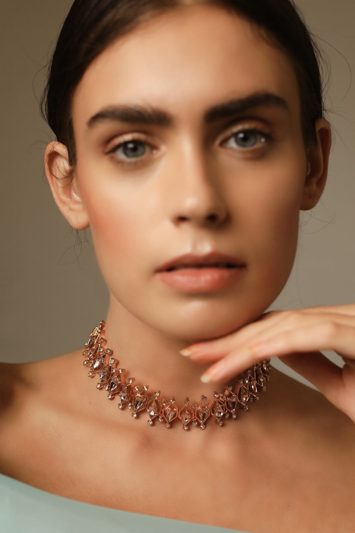 Buy Tear Drop Choker For Women Online at ScrollnShops